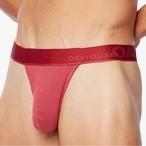Men's Red Briefs